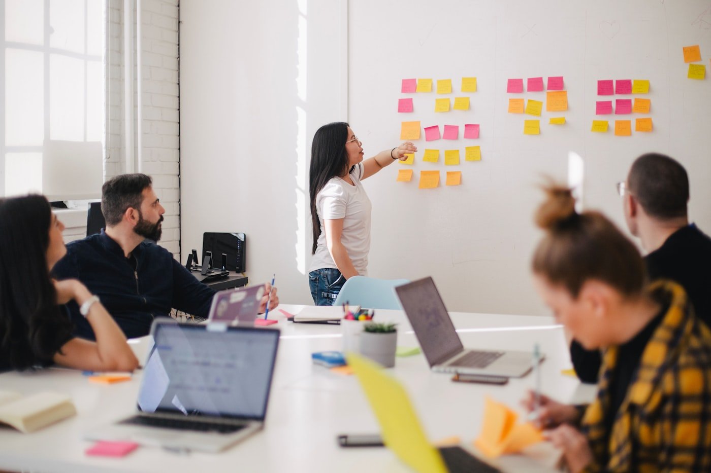Email marketing workspace