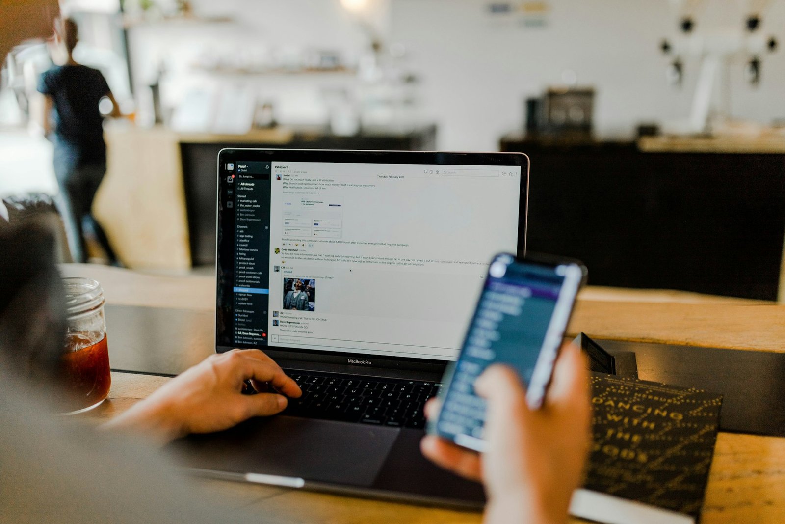 Email marketing workspace
